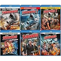 Amazon.com: Sharknado 1-6: The Complete Flesh-Ripping